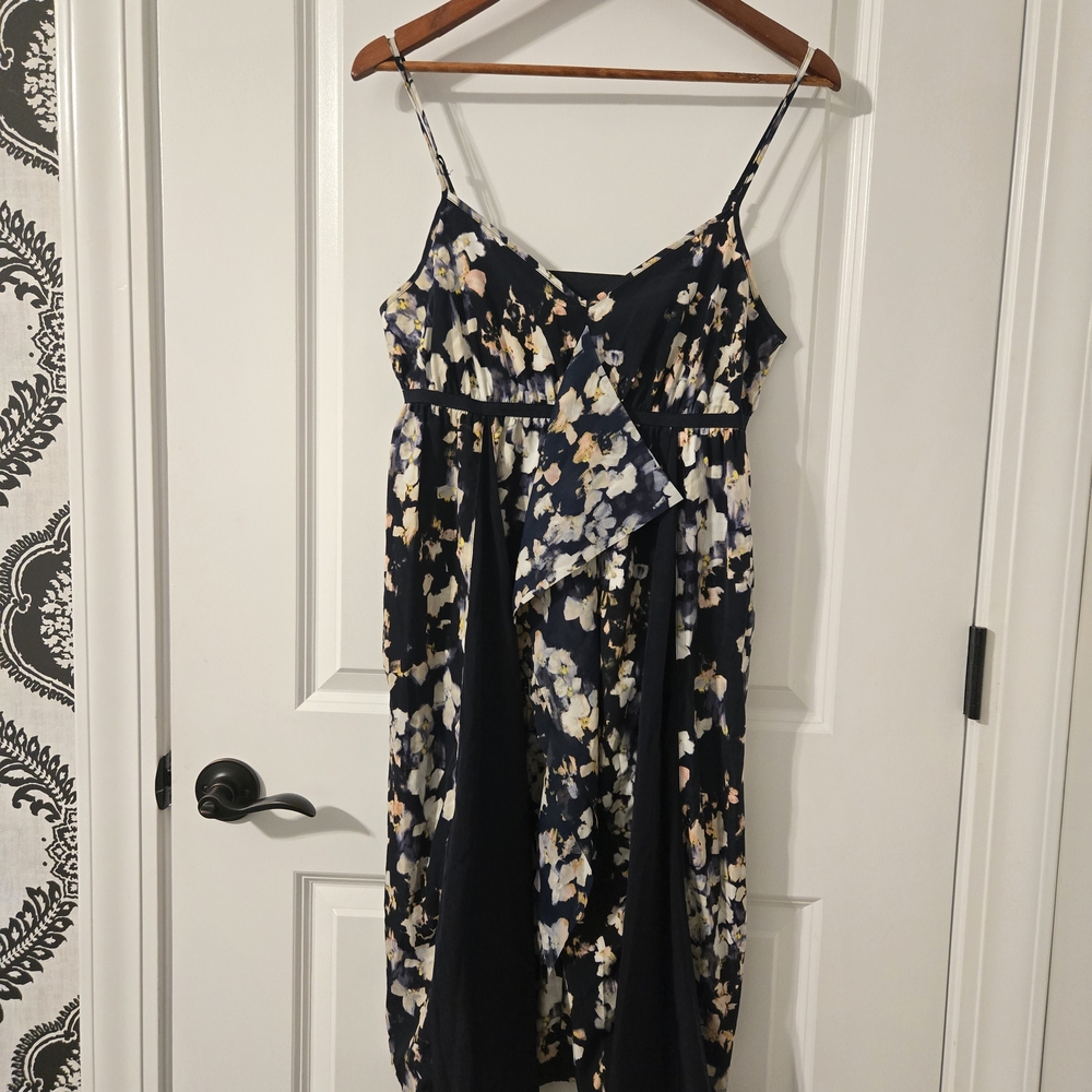 Simply Vera Vera Wang Midnight Blossom High Low Dress